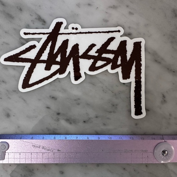 Stussy Sticker - Picture 3 of 4